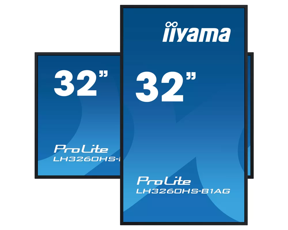 Широкоформатен дисплей IIYAMA LH3260HS-B1AG 3