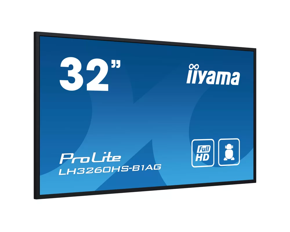 Широкоформатен дисплей IIYAMA LH3260HS-B1AG 4