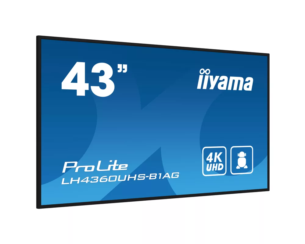 Широкоформатен дисплей IIYAMA LH4360UHS-B1AG 4