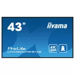 <span>Широкоформатен дисплей</span> IIYAMA LH4360UHS-B1AG <span class='catalog-num-in-name'>LH4360UHS-B1AG</span> - 
