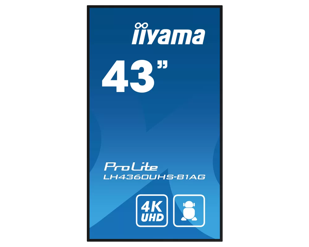 Широкоформатен дисплей IIYAMA LH4360UHS-B1AG 2