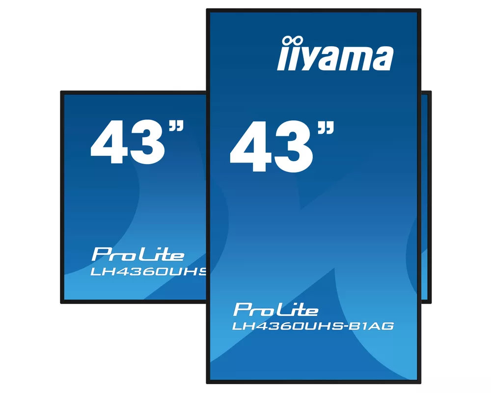 Широкоформатен дисплей IIYAMA LH4360UHS-B1AG 3