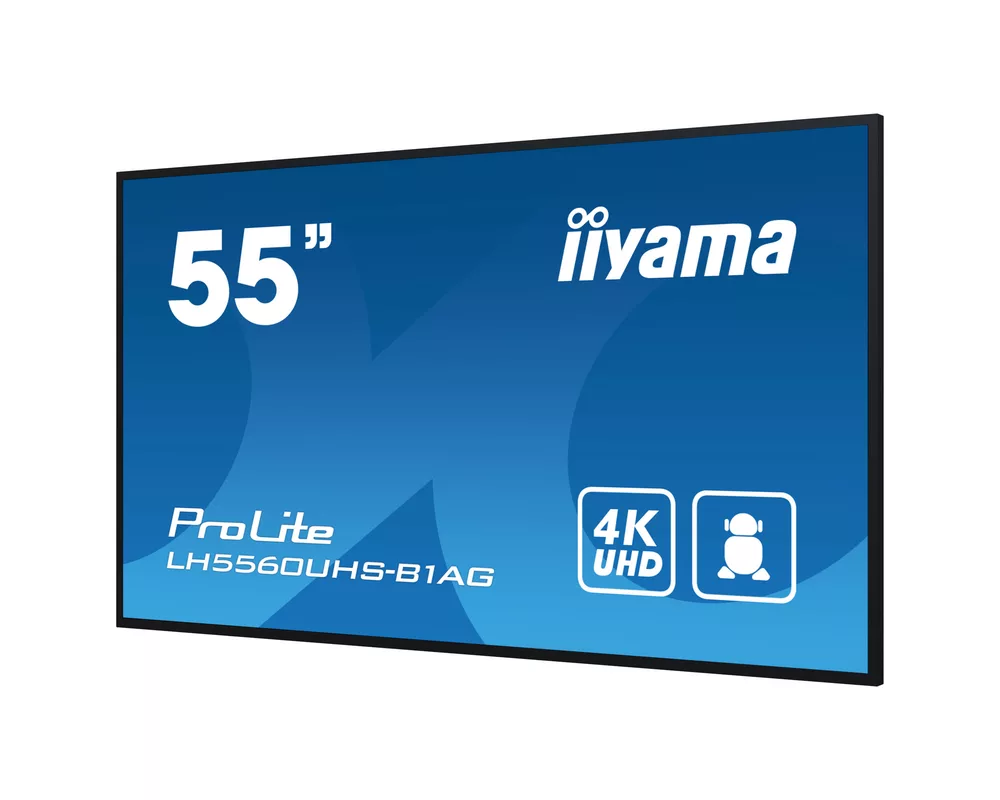Широкоформатен дисплей IIYAMA LH5560UHS-B1AG 5