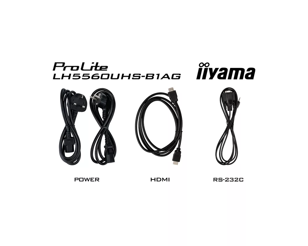 Широкоформатен дисплей IIYAMA LH5560UHS-B1AG 18