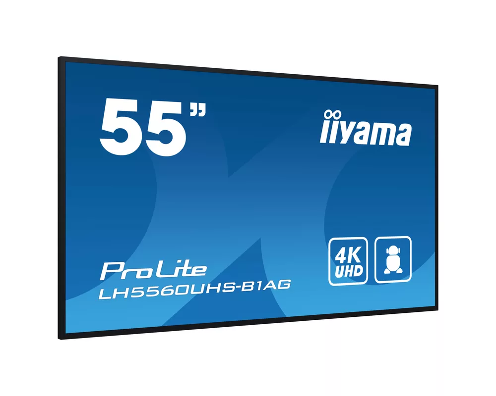 Широкоформатен дисплей IIYAMA LH5560UHS-B1AG 4