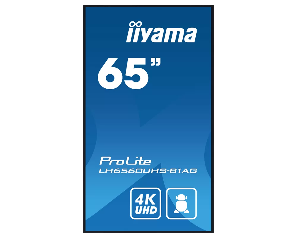 Широкоформатен дисплей IIYAMA LH6560UHS-B1AG 2