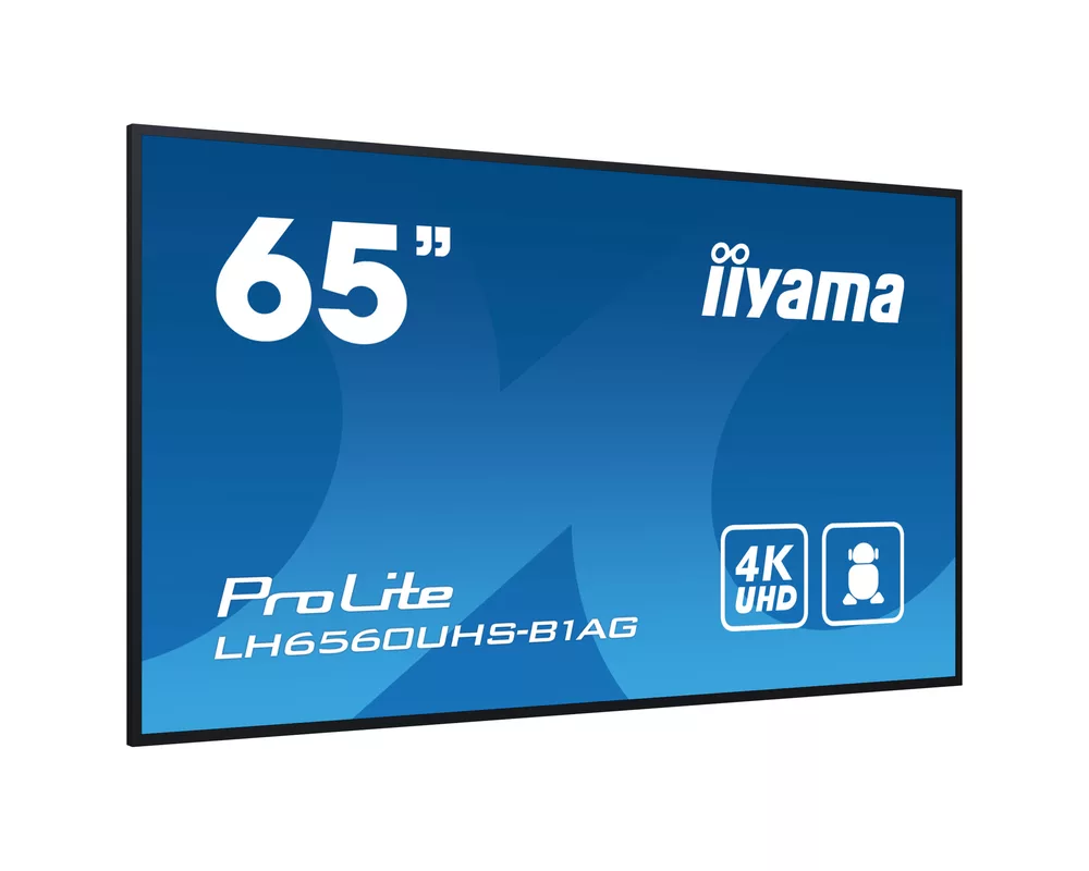 Широкоформатен дисплей IIYAMA LH6560UHS-B1AG 4