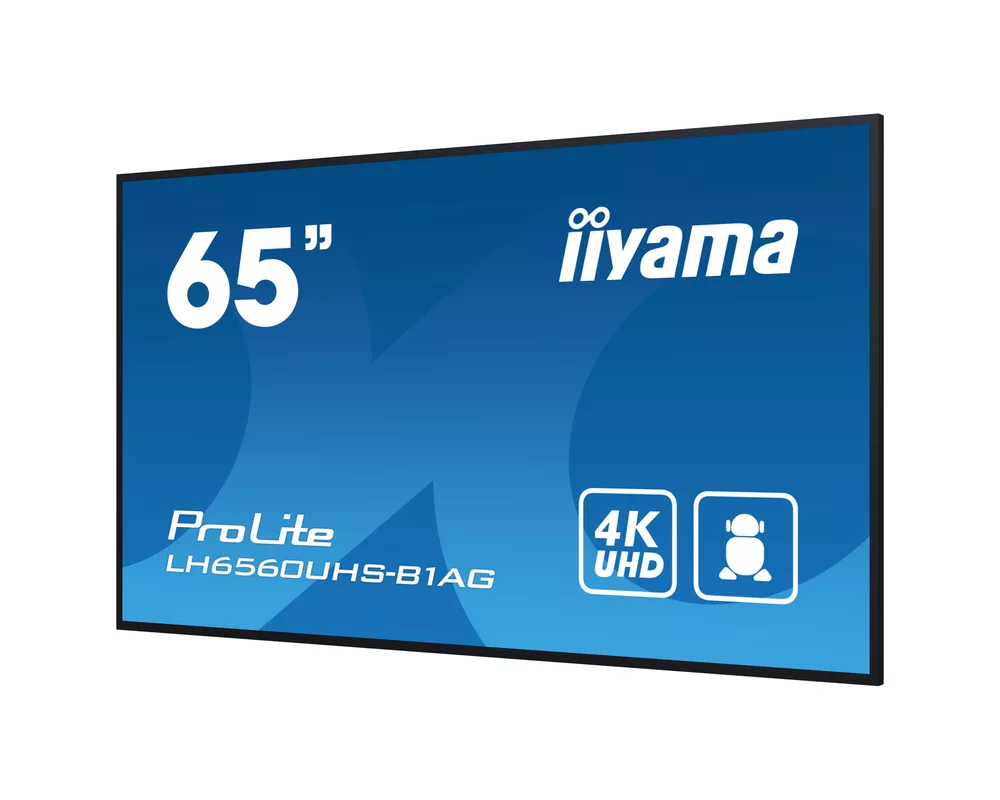 Широкоформатен дисплей IIYAMA LH6560UHS-B1AG 5