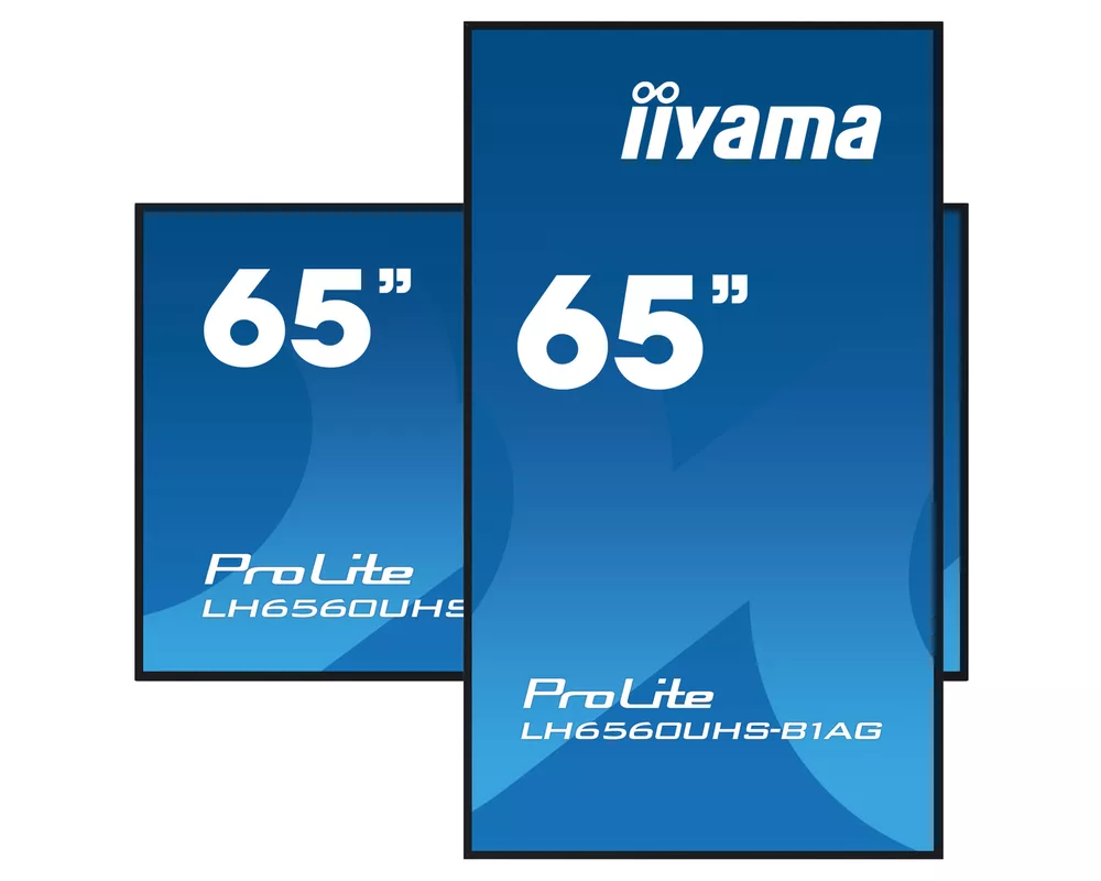 Широкоформатен дисплей IIYAMA LH6560UHS-B1AG 3