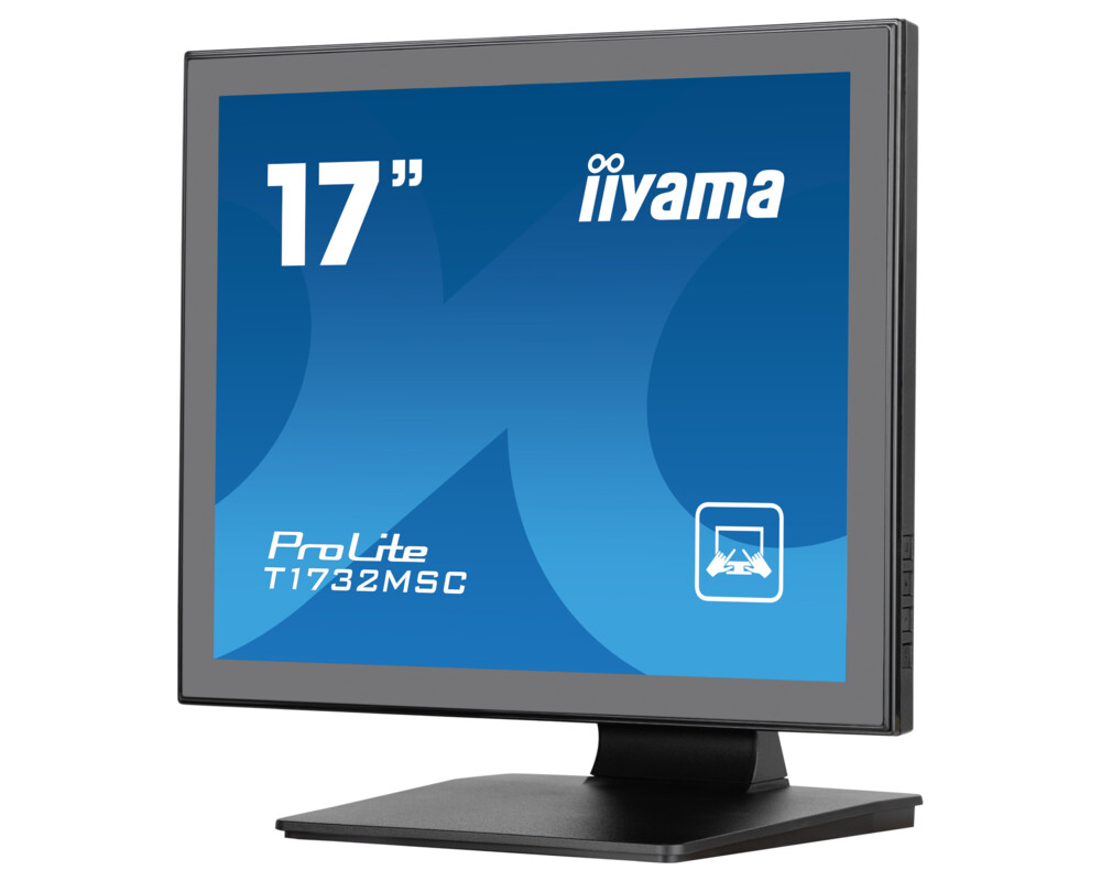 Монитор Tъч IIYAMA T1732MSC-B1S 3