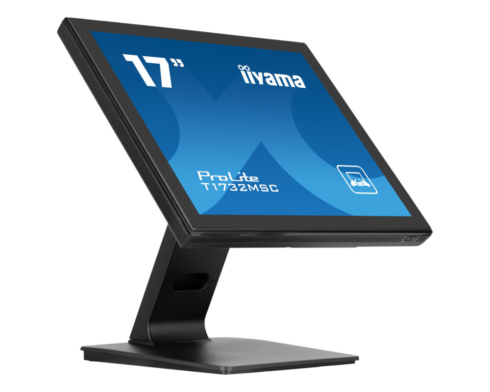 Монитор Tъч IIYAMA T1732MSC-B1S 4