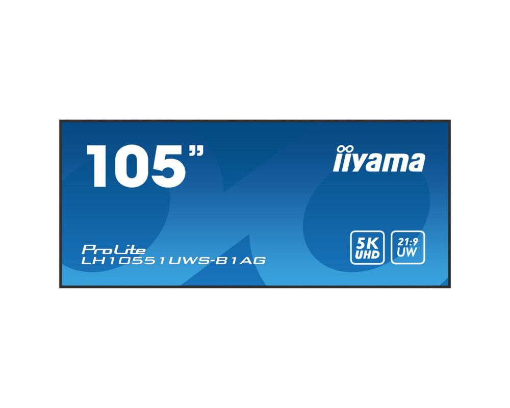 Широкоформатен дисплей IIYAMA LH10551UWS-B1AG 2