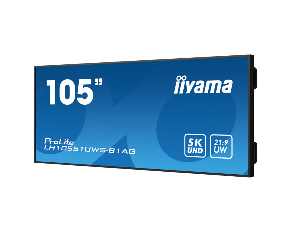 Широкоформатен дисплей IIYAMA LH10551UWS-B1AG 4