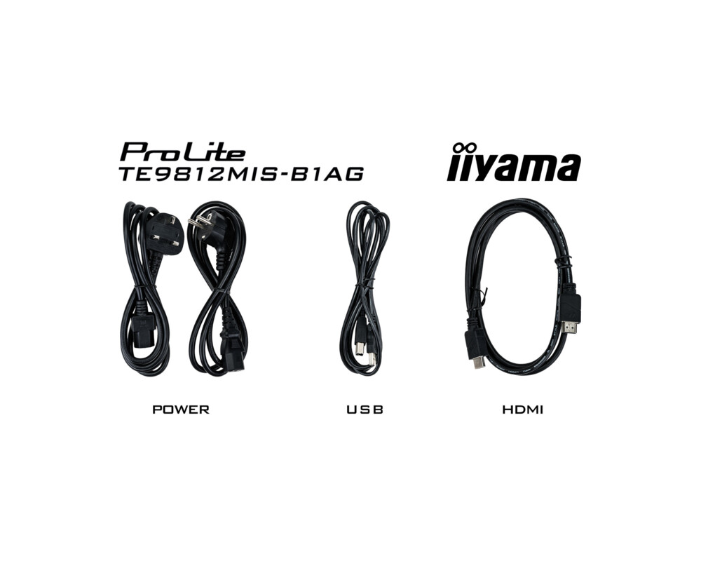 Интерактивен дисплей Тъч Дисплей IIYAMA TE9812MIS-B1AG 12