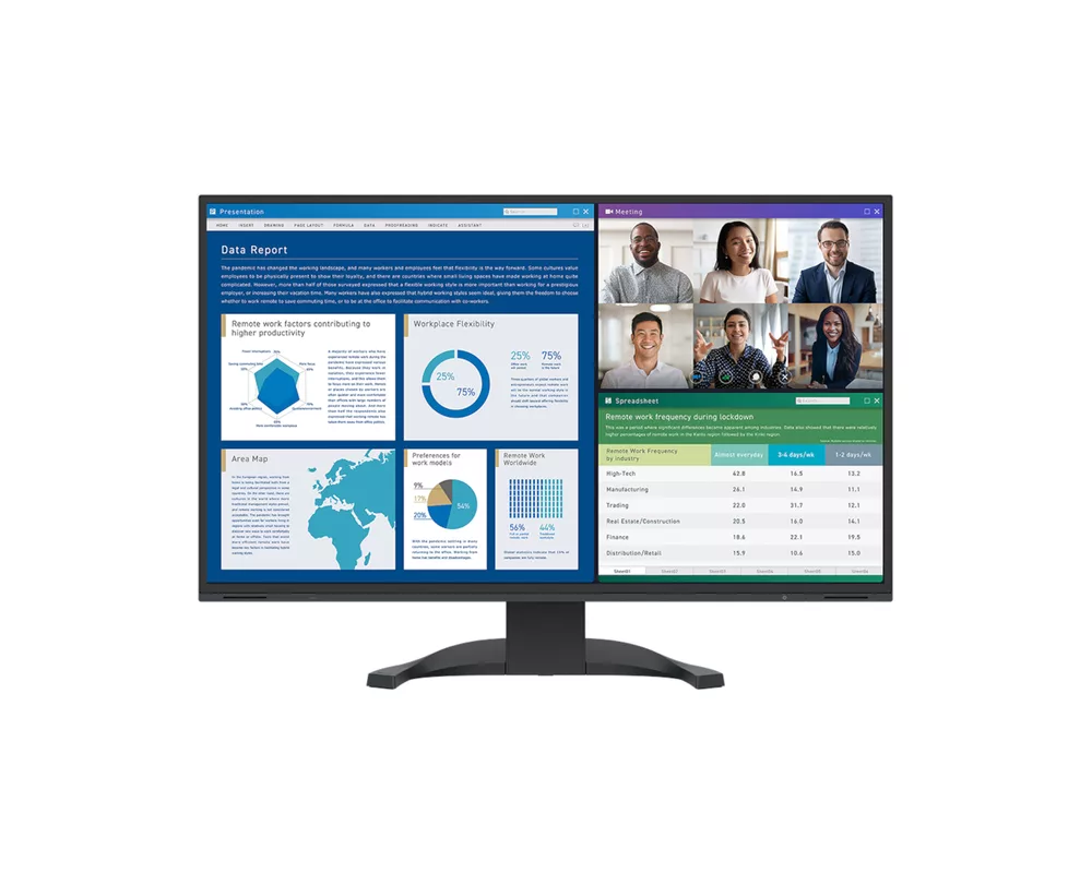 Монитор EIZO 27" EV2740X-BK 4