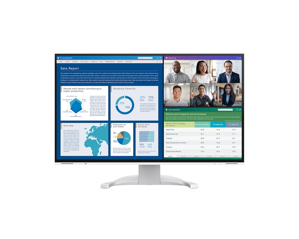 Монитор EIZO 27" EV2740X-WT 4