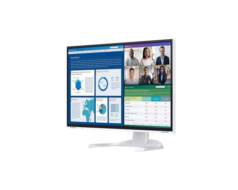 Монитор EIZO 27" EV2740X-WT 5