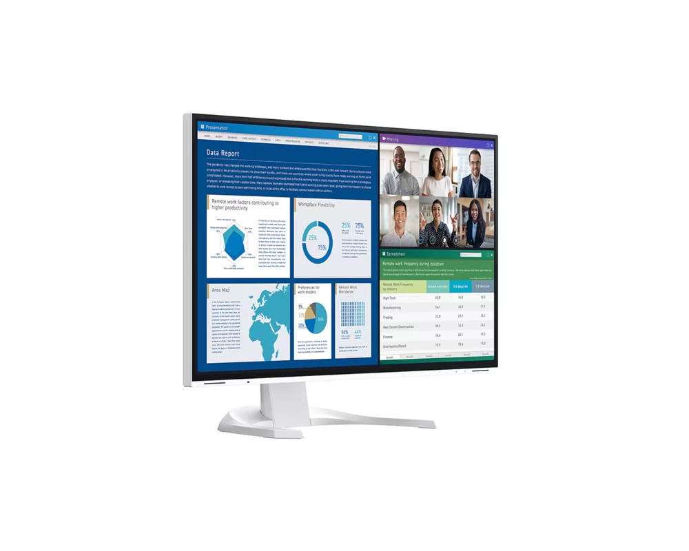 Монитор EIZO 27" EV2740X-WT 6