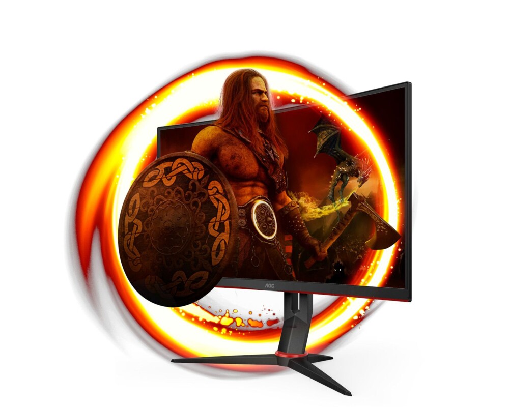 Монитор AOC CQ27G2S/BK 2