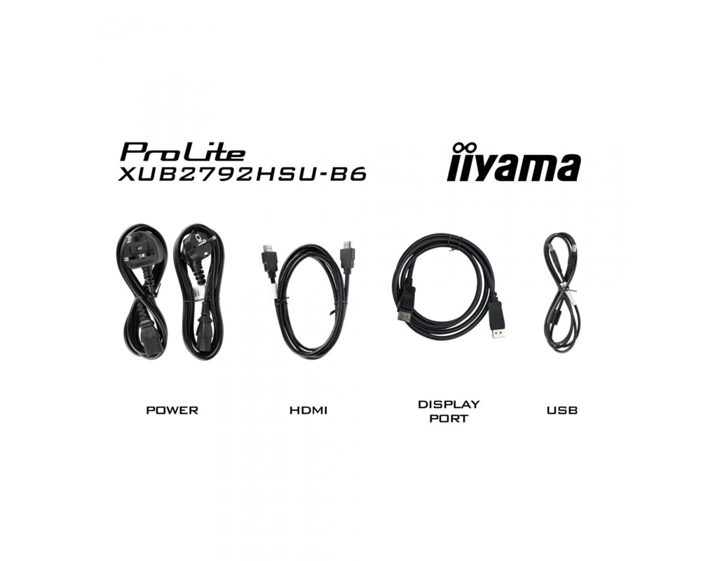 Монитор IIYAMA XUB2792HSU-B6 12
