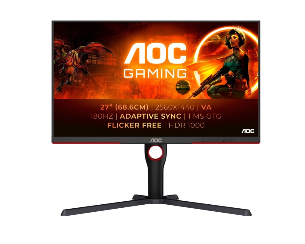 Монитор AOC Q27G3XMN 13