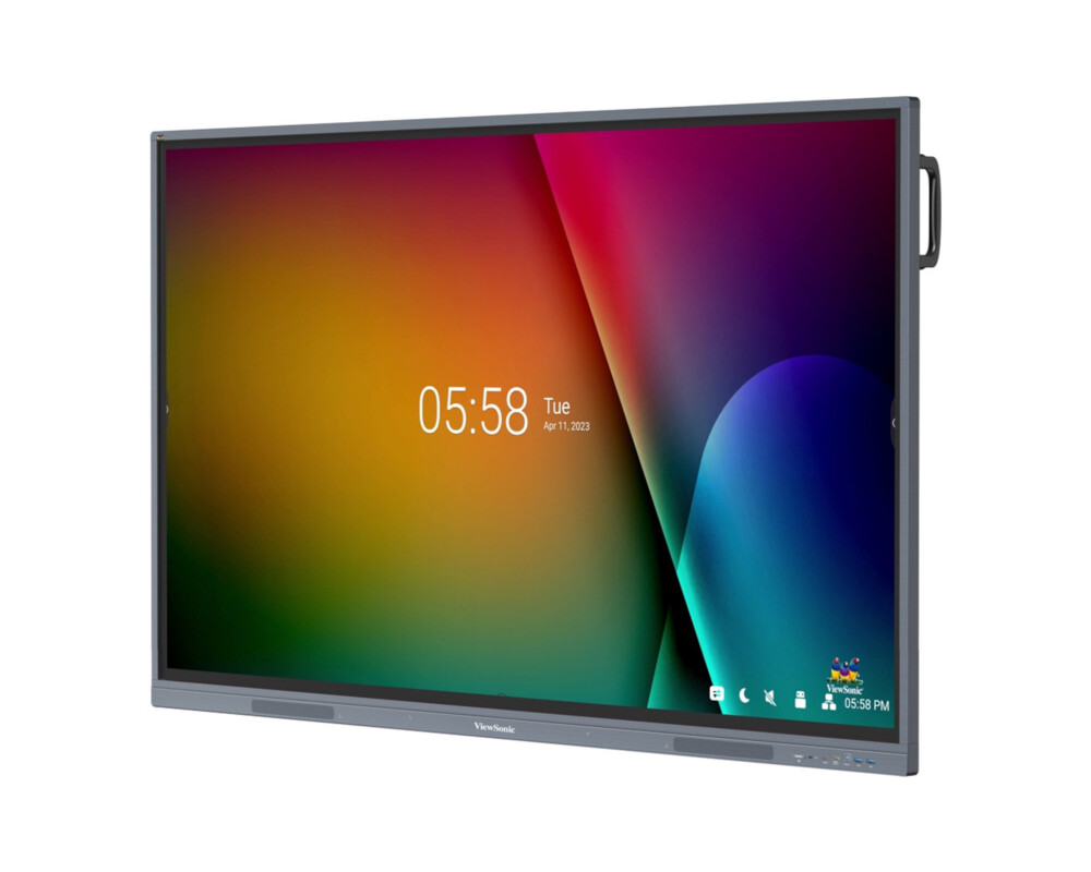 Интерактивен дисплей VIEWSONIC IFP6533-G 65inch 40multi touch 7H 3840x2160 400nits 5000:1 8G RAM 2