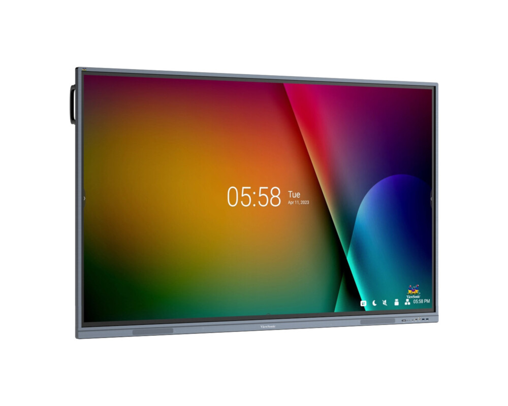 Интерактивен дисплей VIEWSONIC IFP6533-G 65inch 40multi touch 7H 3840x2160 400nits 5000:1 8G RAM 3
