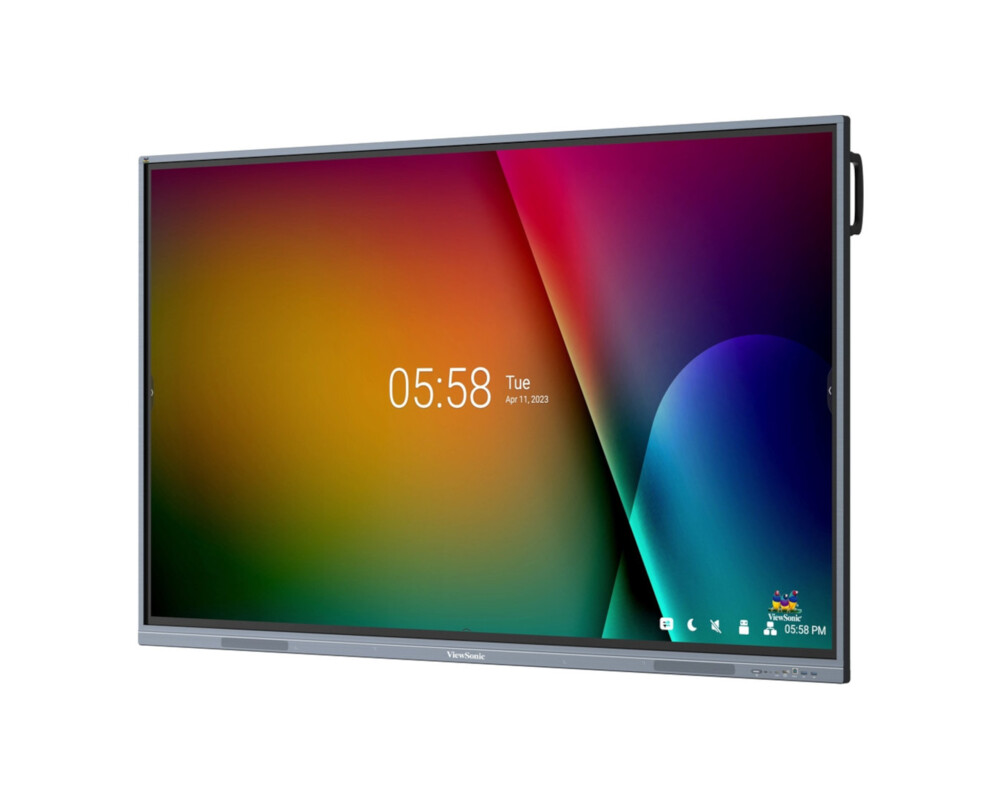 Интерактивен дисплей VIEWSONIC IFP7533-G 75inch 40multi touch 7H 3840x2160 400nits 5000:1 8G RAM 2