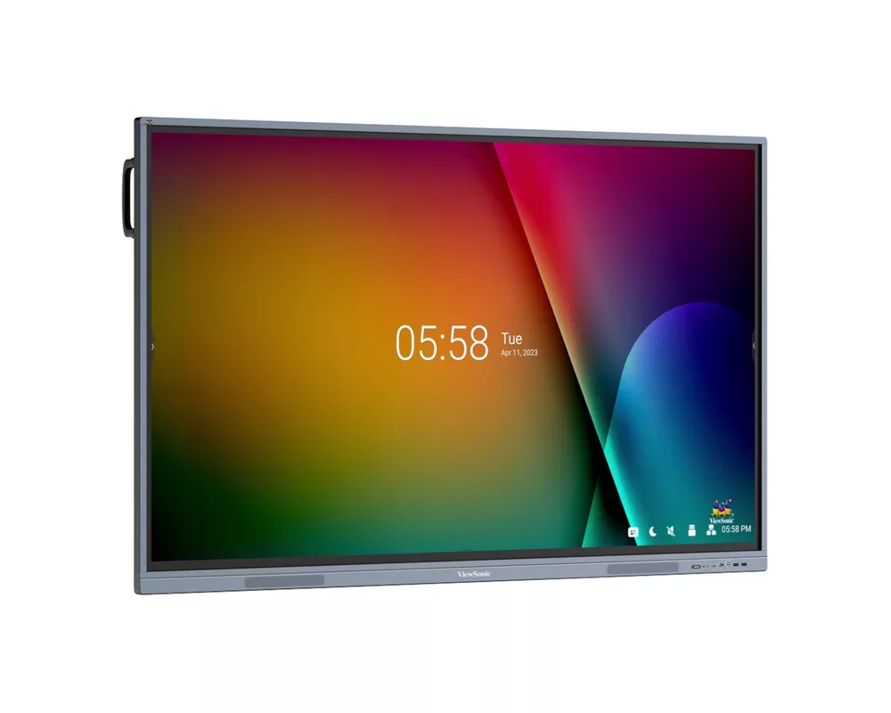 Интерактивен дисплей VIEWSONIC 86inch 40 Multi touch 7H 3840x2160 400nits 5000:1 8G RAM 3