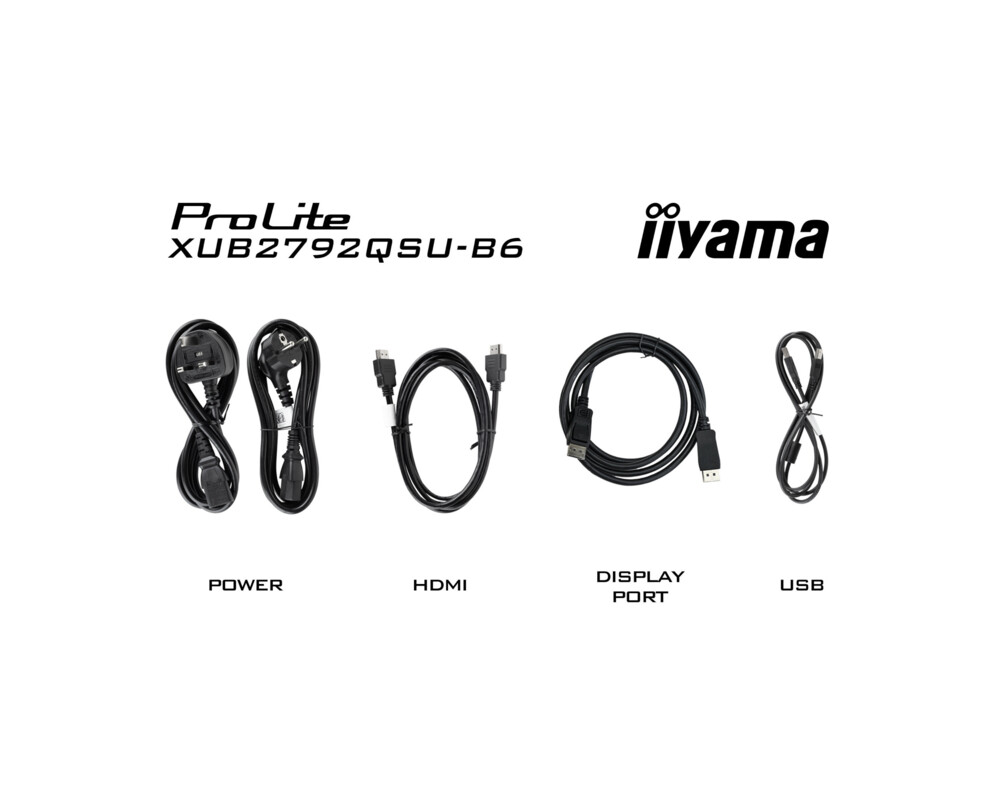 Монитор IIYAMA XUB2792QSU-B6 13