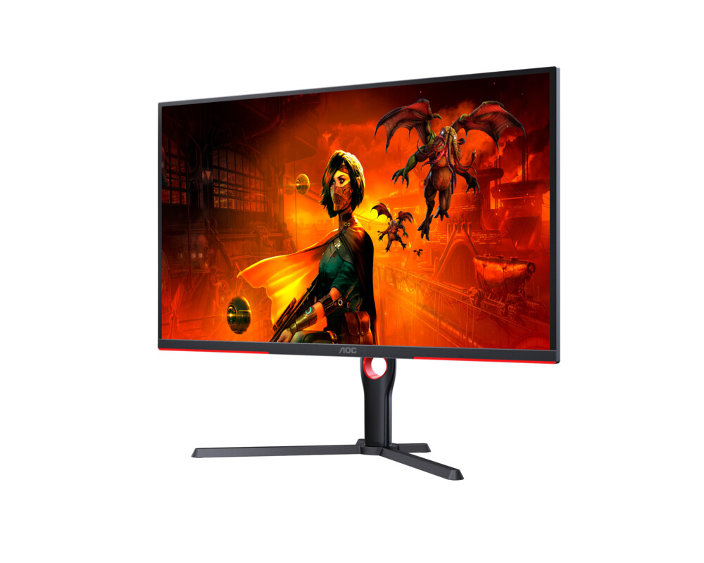 Монитор AOC U32G3X/BK 4