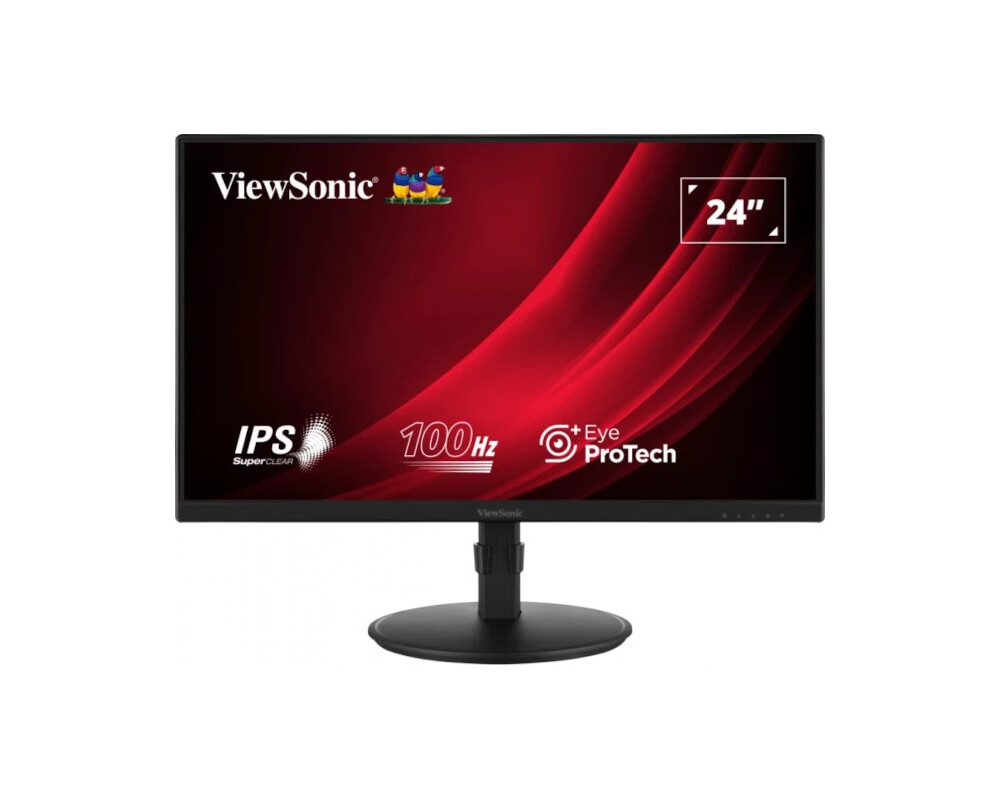 Монитор VIEWSONIC VG2408A 24inch IPS LED 1920x1080 16:9 VGA HDMI DP USB 2
