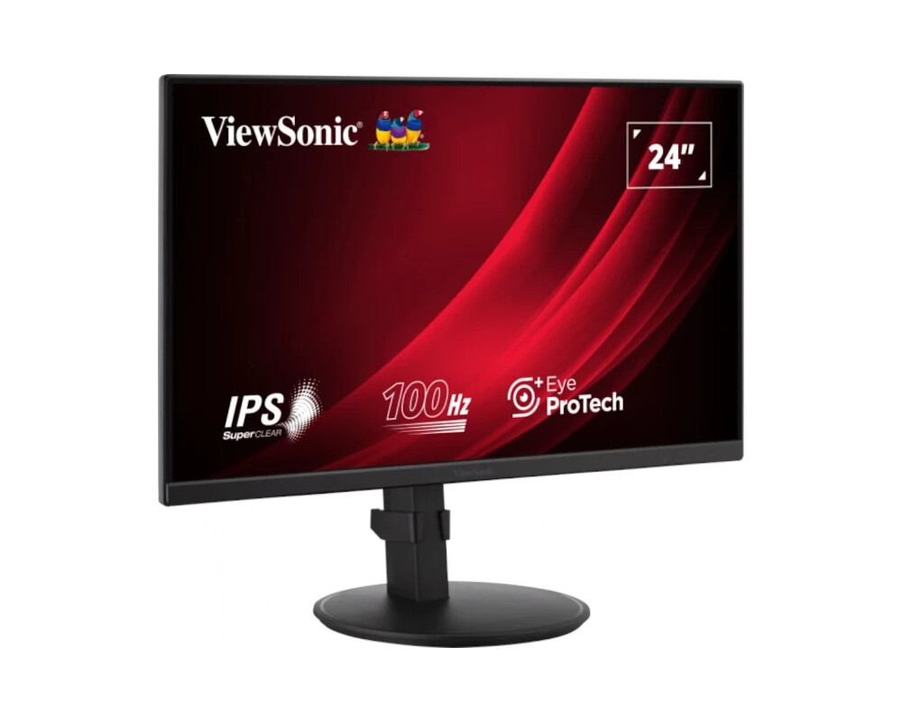 Монитор VIEWSONIC VG2408A 24inch IPS LED 1920x1080 16:9 VGA HDMI DP USB 3