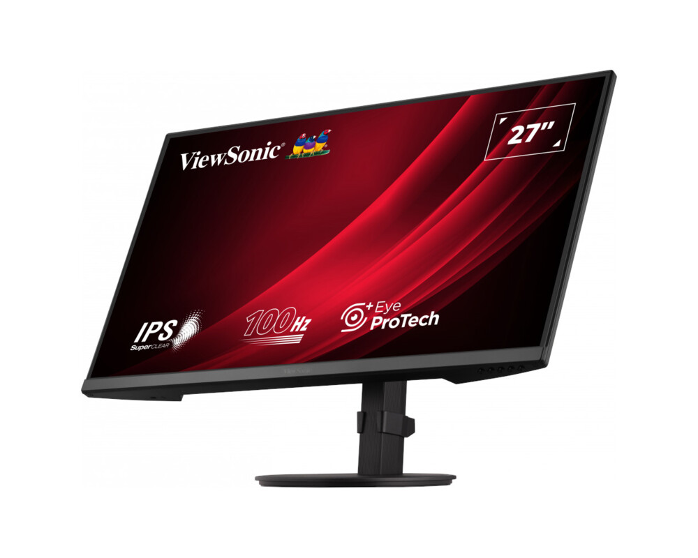 Монитор VIEWSONIC VG2708A-MHD 27inch IPS LED 1920x1080 16:9 VGA HDMI DP 4