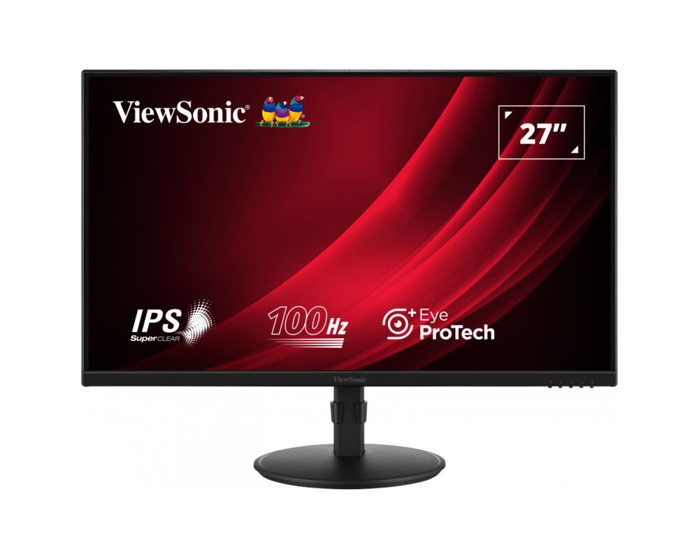 Монитор VIEWSONIC VG2708A 27inch IPS LED 1920x1080 16:9 VGA HDMI DP USB 2