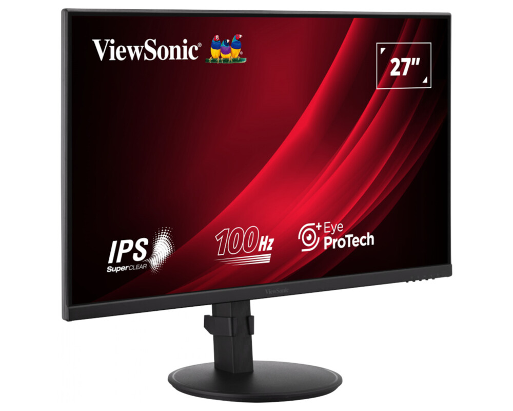 Монитор VIEWSONIC VG2708A 27inch IPS LED 1920x1080 16:9 VGA HDMI DP USB 3