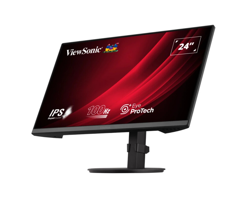 Монитор ViewSonic VA2408-HDJ 3