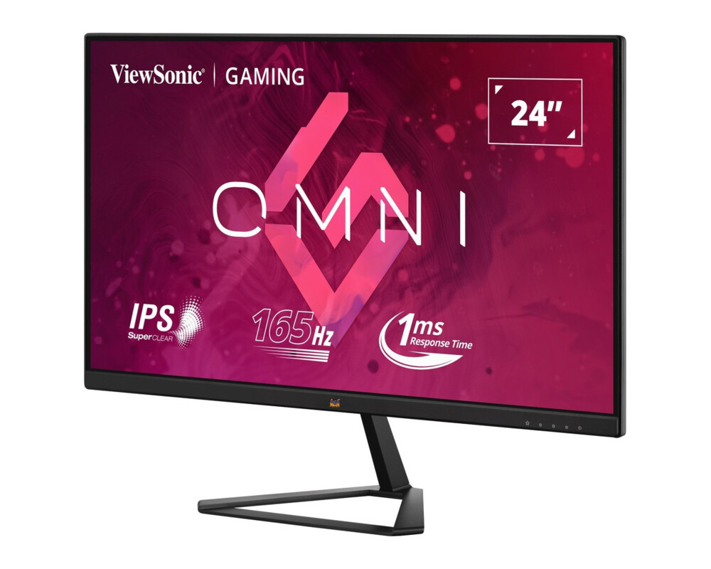 Монитор VIEWSONIC VX2479-HD-PRO 24inch IPS FHD 1920x1080 16:9 180Hz 1ms 2xHDMI DP Gaming Monitor 3