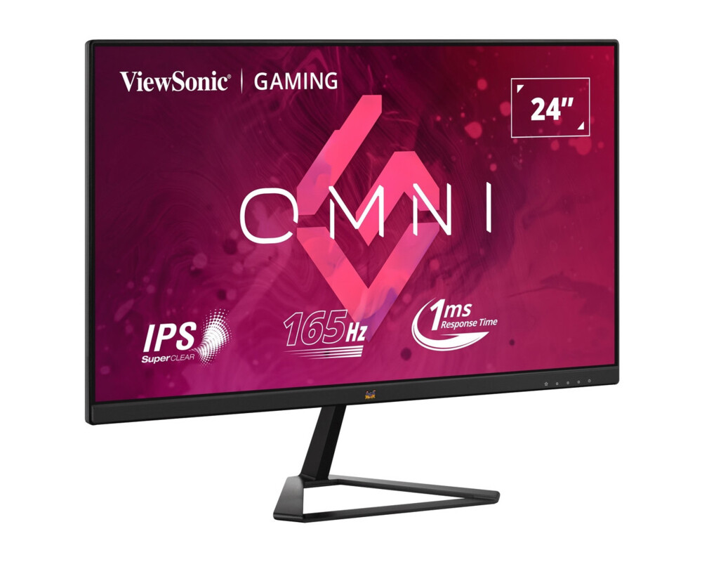 Монитор VIEWSONIC VX2479-HD-PRO 24inch IPS FHD 1920x1080 16:9 180Hz 1ms 2xHDMI DP Gaming Monitor 2