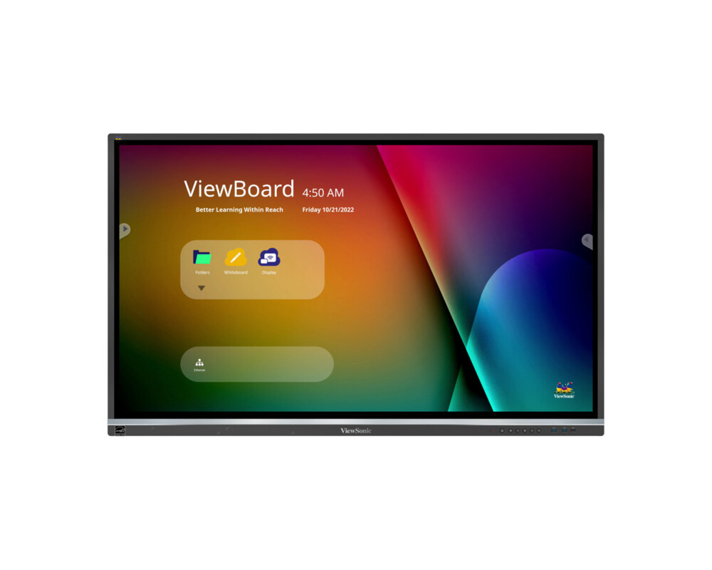 Интерактивен дисплей VIEWSONIC IFP5550-5 55" 11
