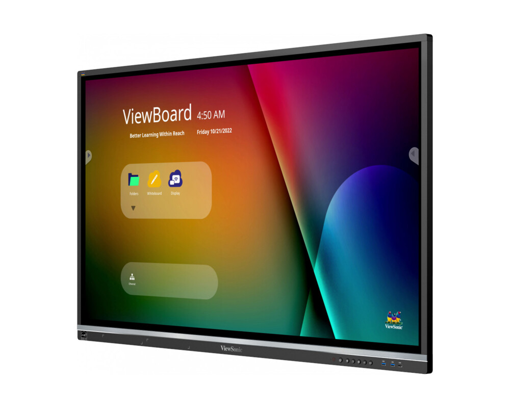 Интерактивен дисплей VIEWSONIC IFP5550-5 55" 12