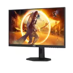 Монитор AOC Q27G4X 27inch 2560x1440 IPS 180Hz 130mm FreeSync Premium Gsync compatible HDMI DP 12
