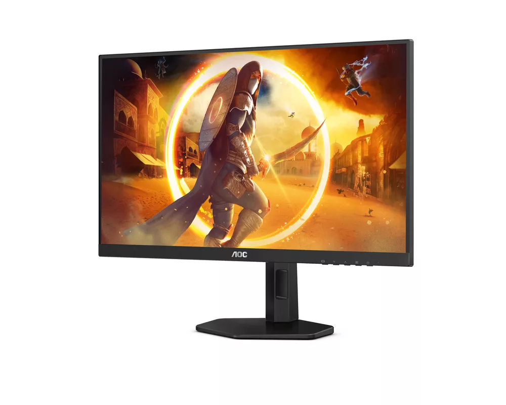 Монитор AOC Q27G4X 27inch 2560x1440 IPS 180Hz 130mm FreeSync Premium Gsync compatible HDMI DP 12