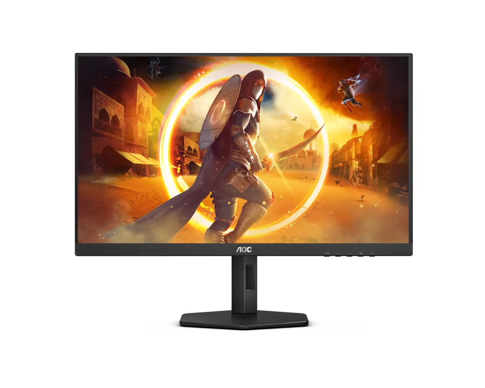 Монитор AOC Q27G4X 27inch 2560x1440 IPS 180Hz 130mm FreeSync Premium Gsync compatible HDMI DP 10
