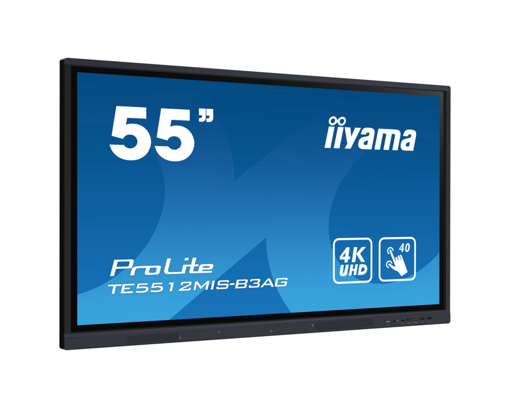 Интерактивен дисплей Тъч Дисплей IIYAMA TE5512MIS-B3AG 2