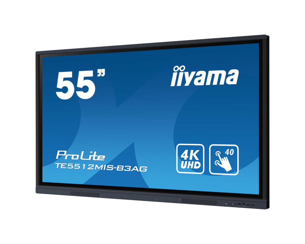 Интерактивен дисплей Тъч Дисплей IIYAMA TE5512MIS-B3AG 3