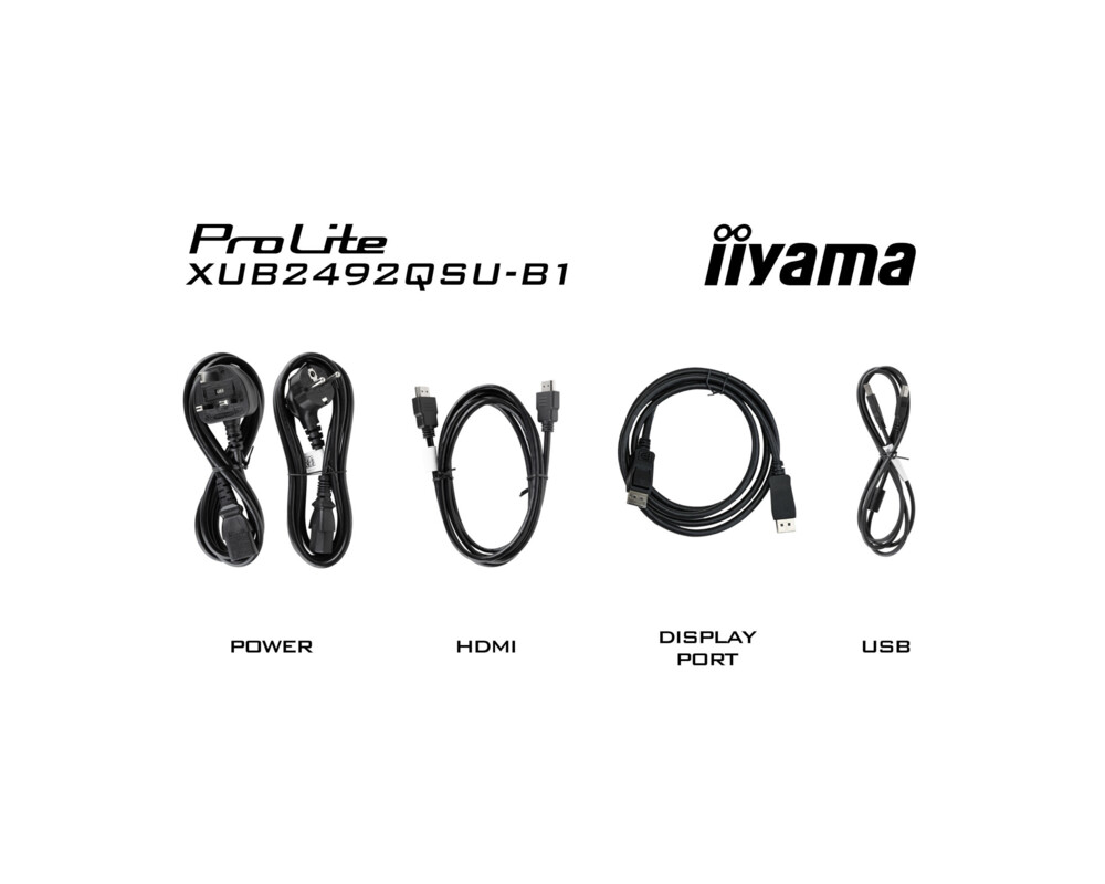 Монитор IIYAMA XUB2492QSU-B1 4