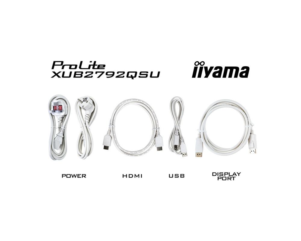 Монитор IIYAMA XUB2792QSU-W6 12