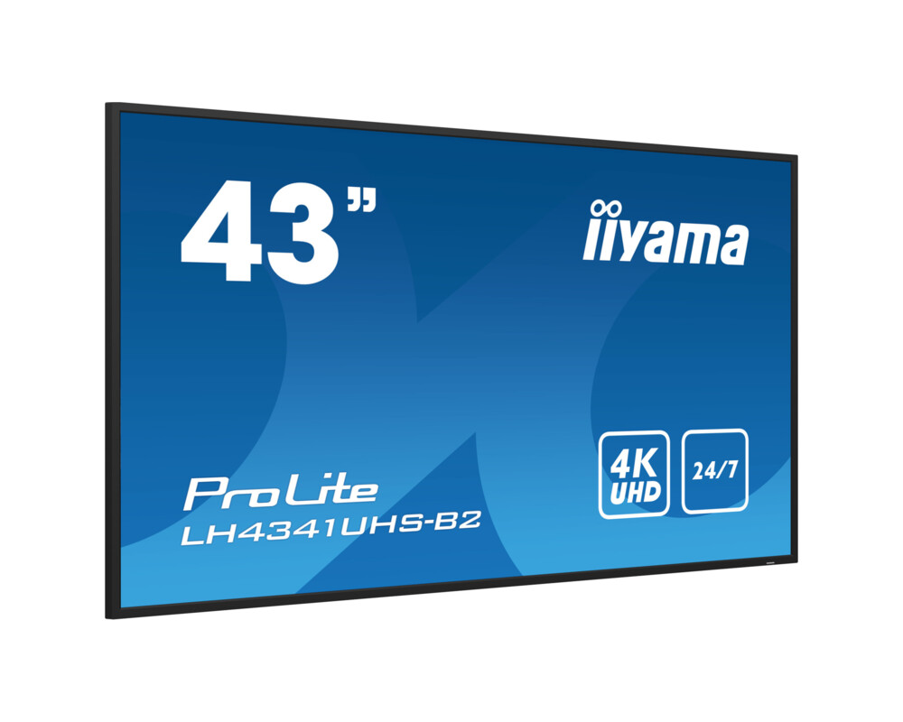 Широкоформатен дисплей IIYAMA LH4341UHS-B2 3