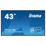 <span>Широкоформатен дисплей</span> IIYAMA LH4341UHS-B2 <span class='catalog-num-in-name'>LH4341UHS-B2</span> - 